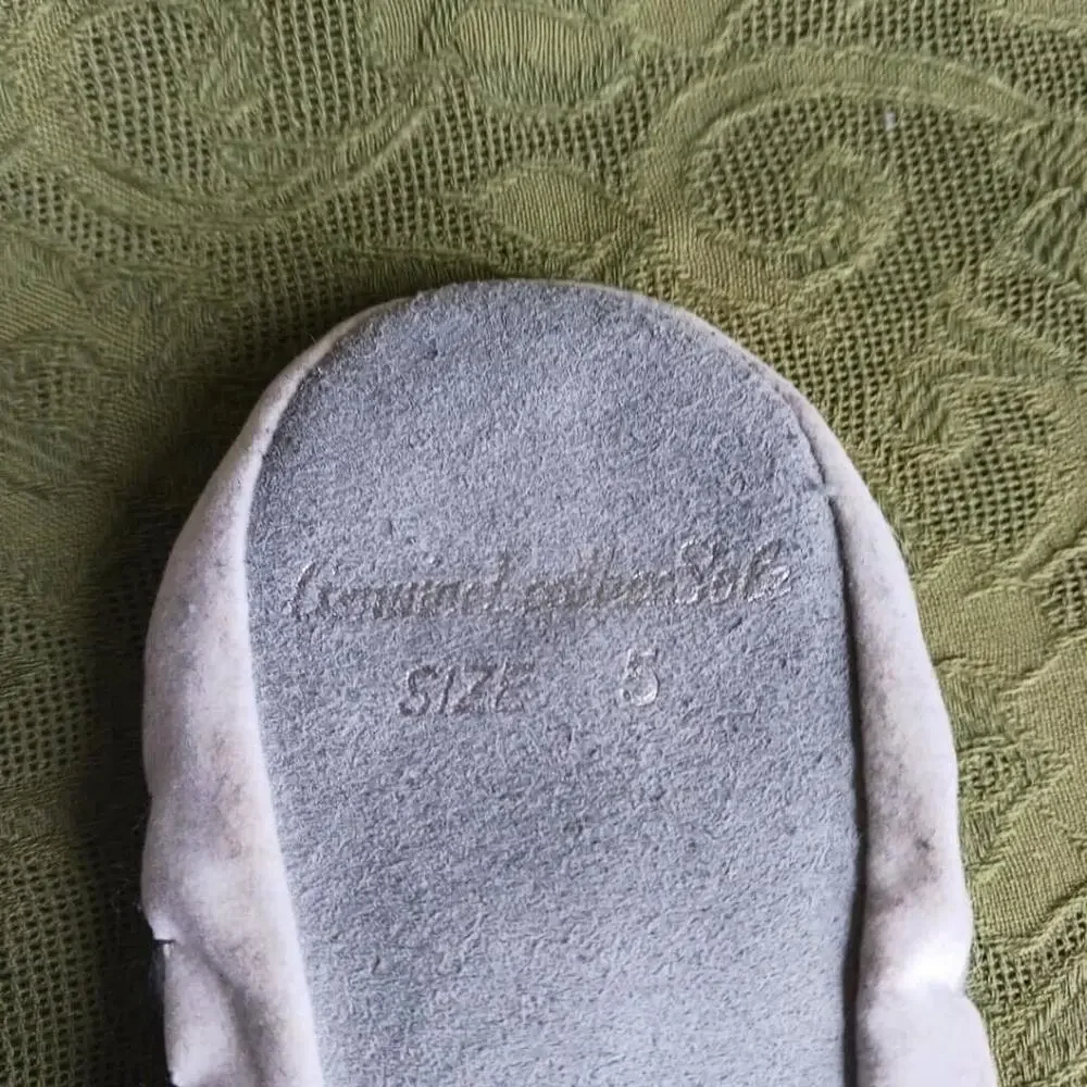 Vintage Easter Bunny Slipper Socks Infant Size 5